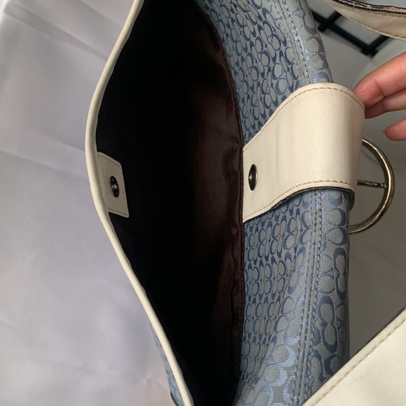 Vintage Y2K Pastel Blue - Coach Bag 🩵🩵 - Picture 8 of 8